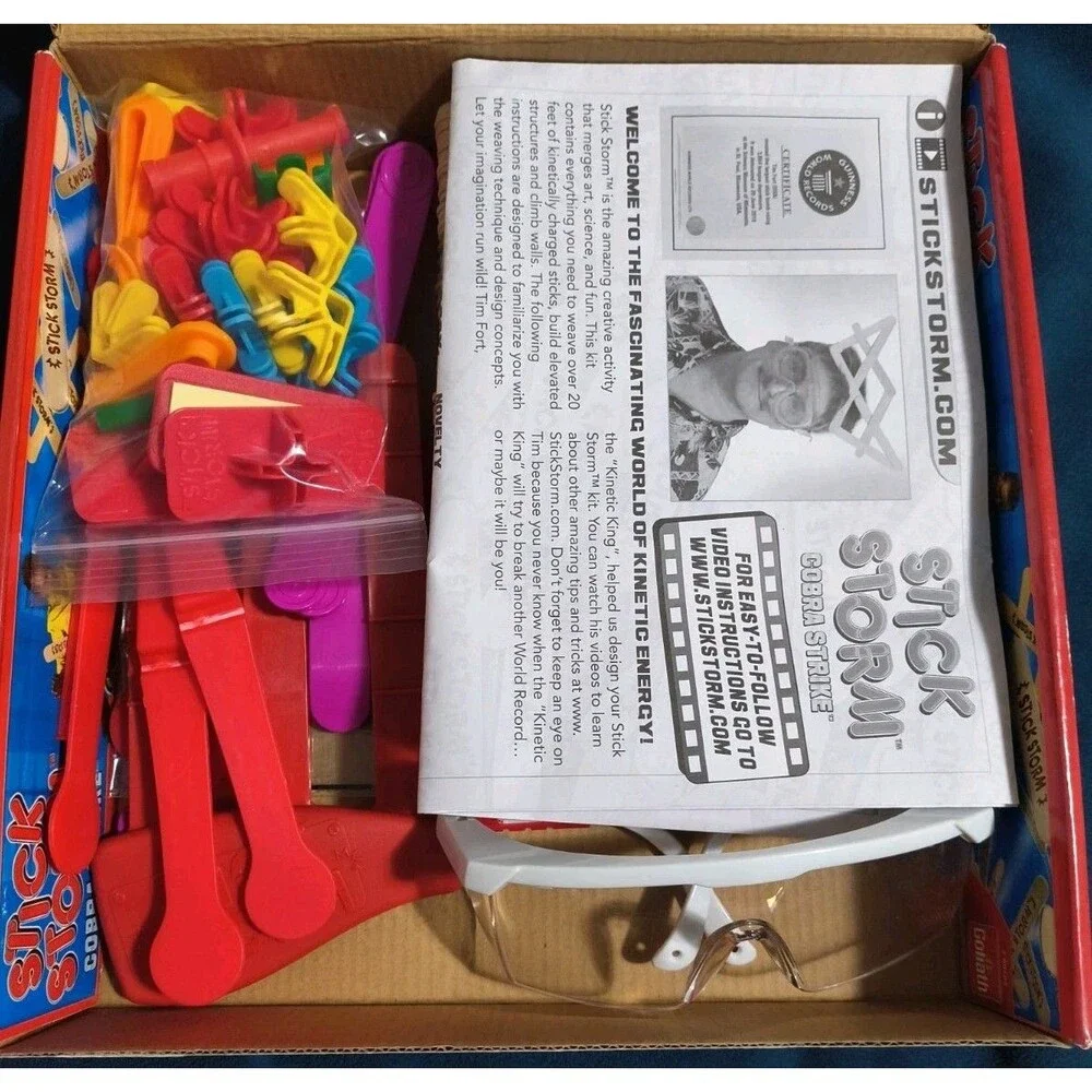 2013 Stick Storm Cobra Strike By Goliath Games 100% Complete